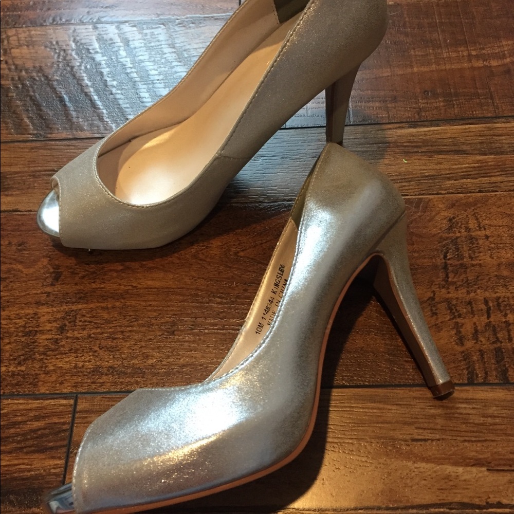 David’s Bridal heels